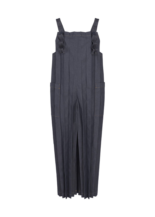 DENIM PLEATS BOTTOM view 1