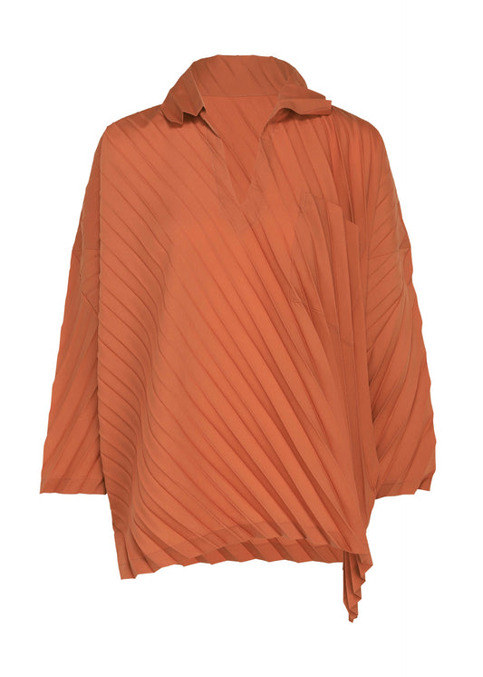 ANGLE PLEATS SHIRT view 1