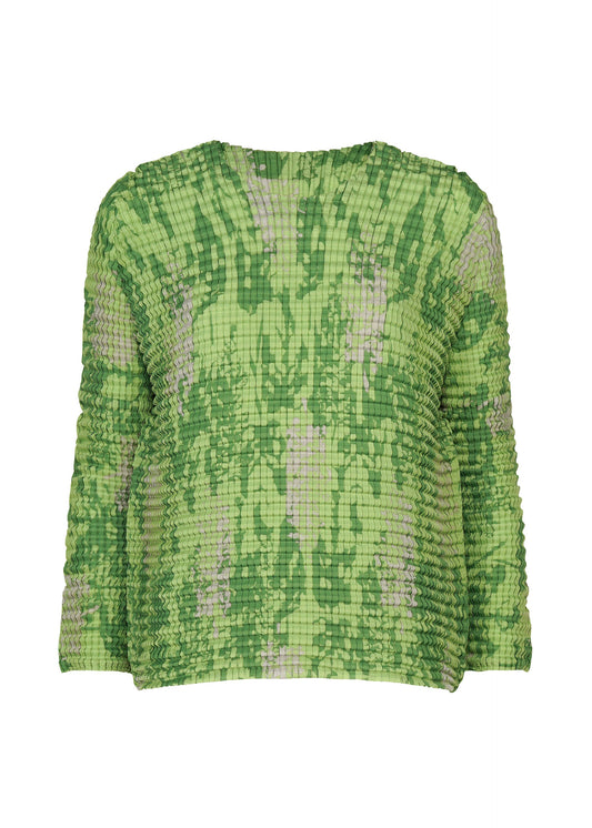 LEAF PLEATS SHIRT view 1