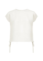 SQUARE STRETCH PLEATS