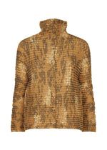 LEAF PLEATS SHIRT
