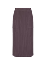 CORDUROY PLEATS