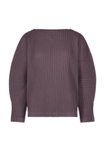 CORDUROY PLEATS