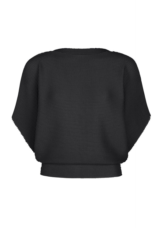TOWER KNIT STRETCH PLEATS view 1
