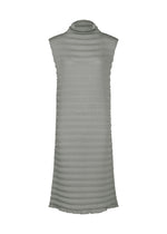 ACCORDION SEE-THROUGH CREPE