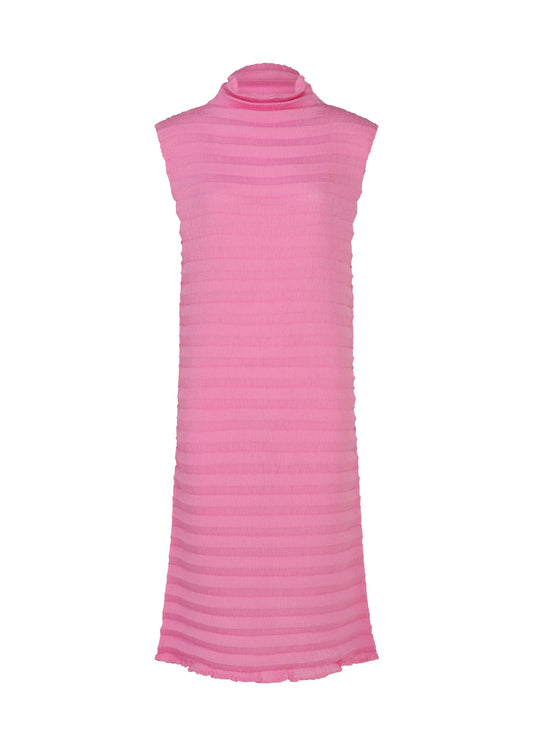 ACCORDION SEE-THROUGH CREPE view 1
