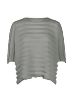 ACCORDION SEE-THROUGH CREPE