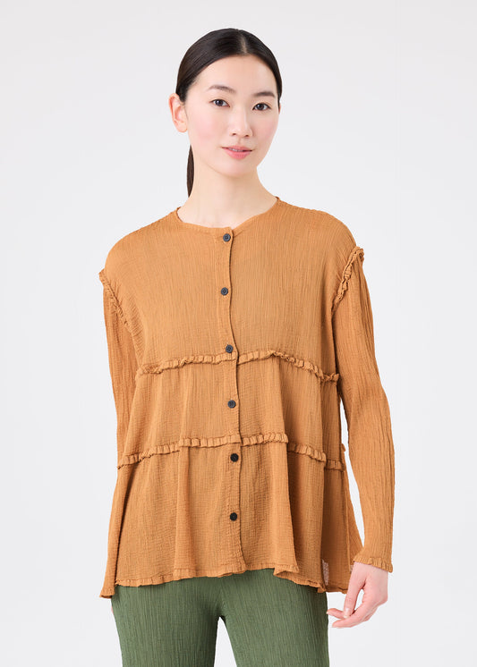 FLARE SEE-THROUGH CREPE view 2