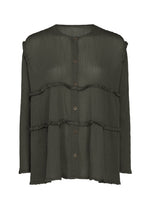 FLARE SEE-THROUGH CREPE