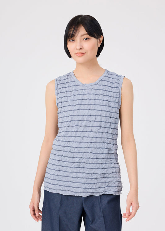STRIPE MERINGUE T-SHIRT view 2