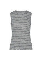 STRIPE MERINGUE T-SHIRT