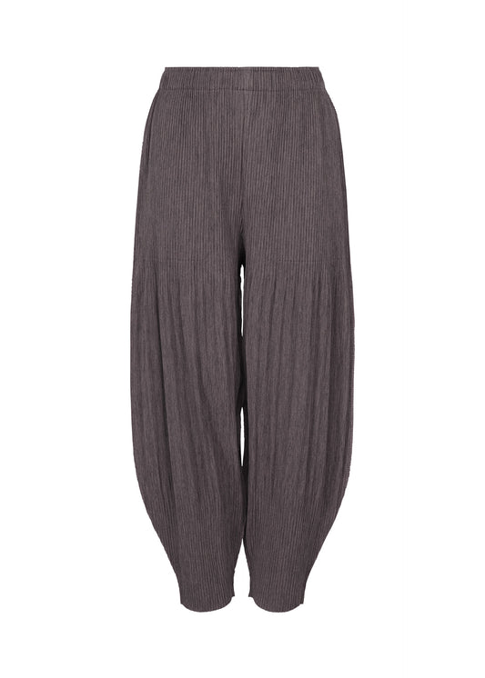 MIX FINE KNIT PLEATS BOTTOM view 1