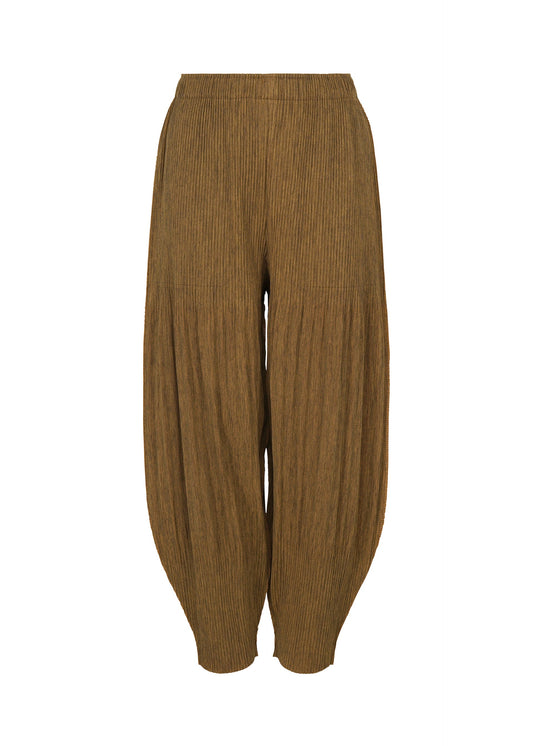 MIX FINE KNIT PLEATS BOTTOM view 1
