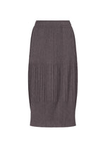 MIX FINE KNIT PLEATS BOTTOM
