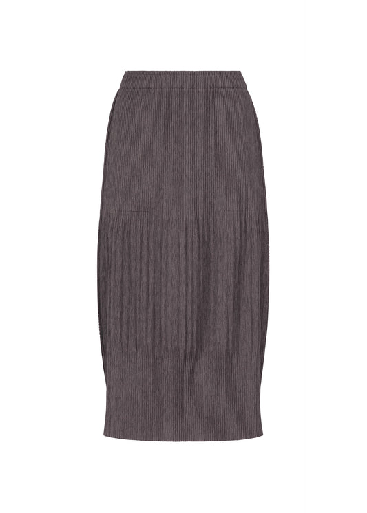 MIX FINE KNIT PLEATS BOTTOM view 1