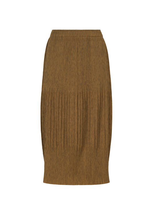 MIX FINE KNIT PLEATS BOTTOM view 1