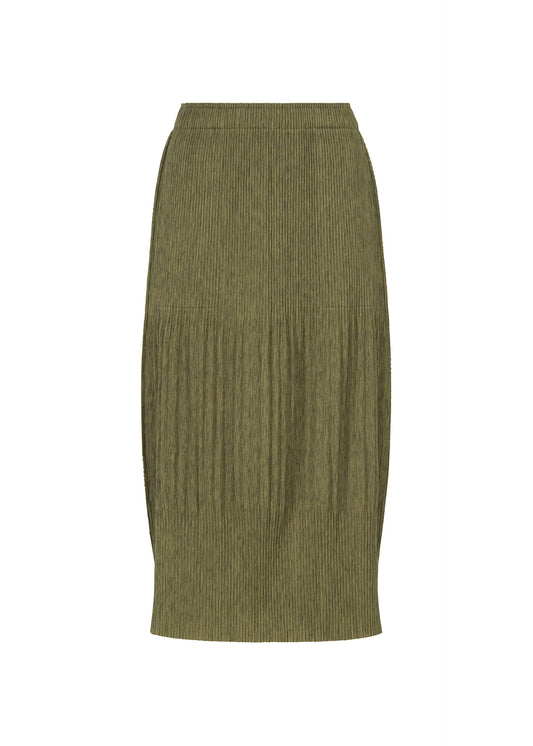 MIX FINE KNIT PLEATS BOTTOM view 1