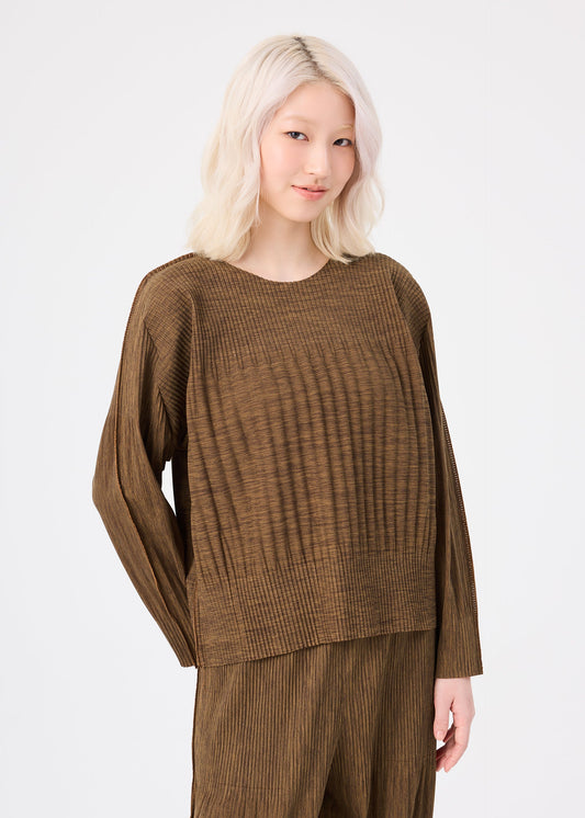 MIX FINE KNIT PLEATS view 2