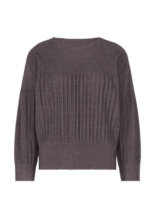 MIX FINE KNIT PLEATS view 1