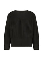 MIX FINE KNIT PLEATS