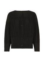 MIX FINE KNIT PLEATS