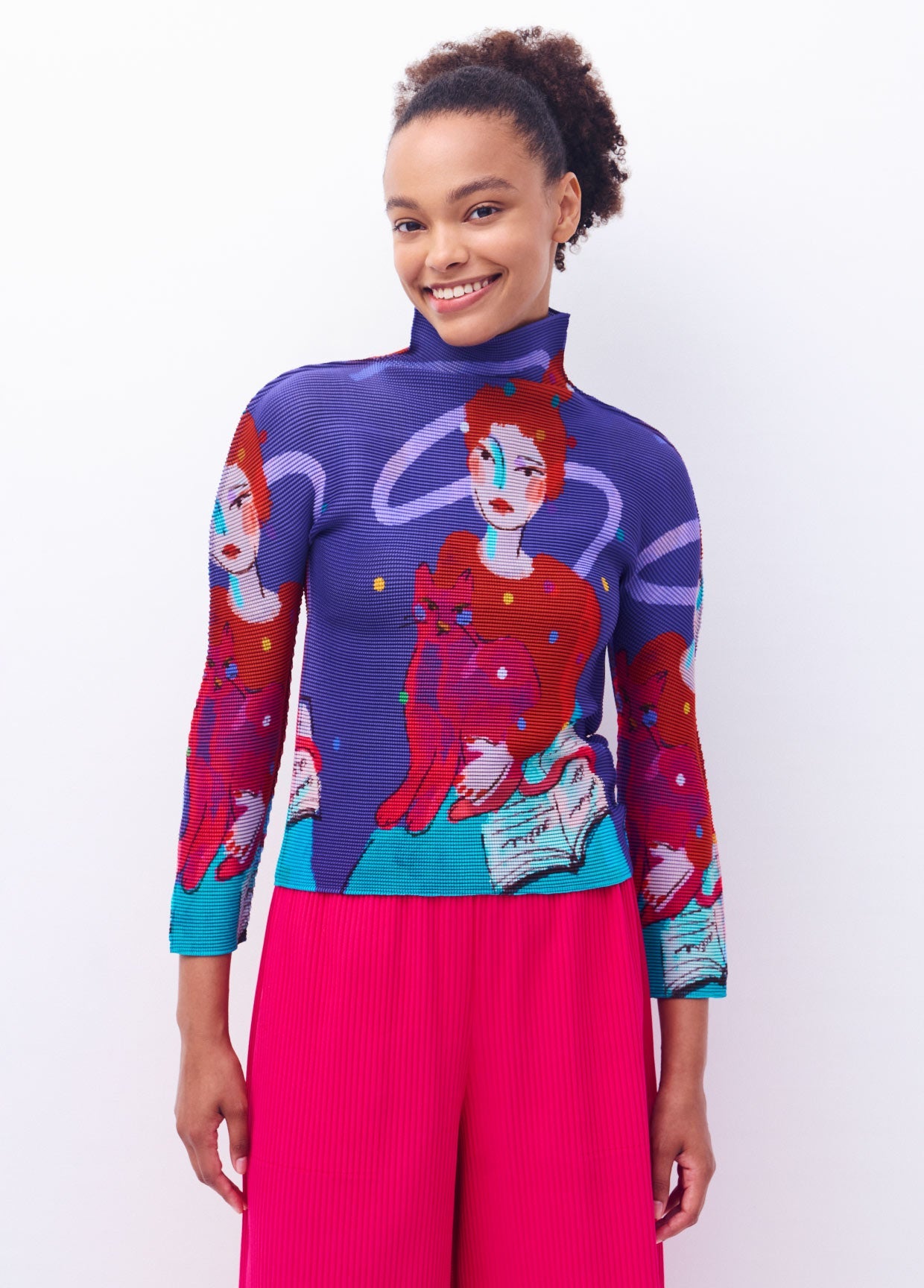 me ISSEY MIYAKE LOOK