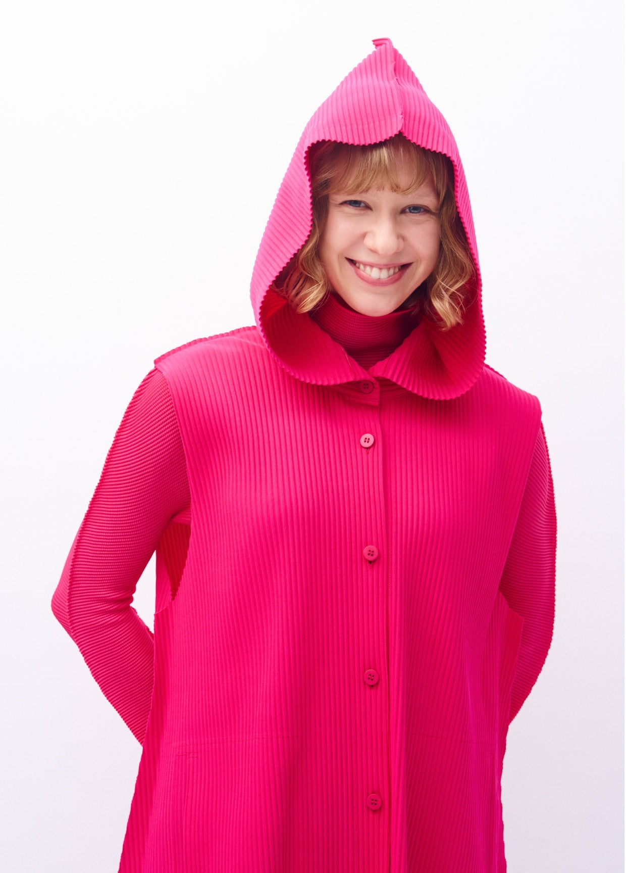 me ISSEY MIYAKE LOOK