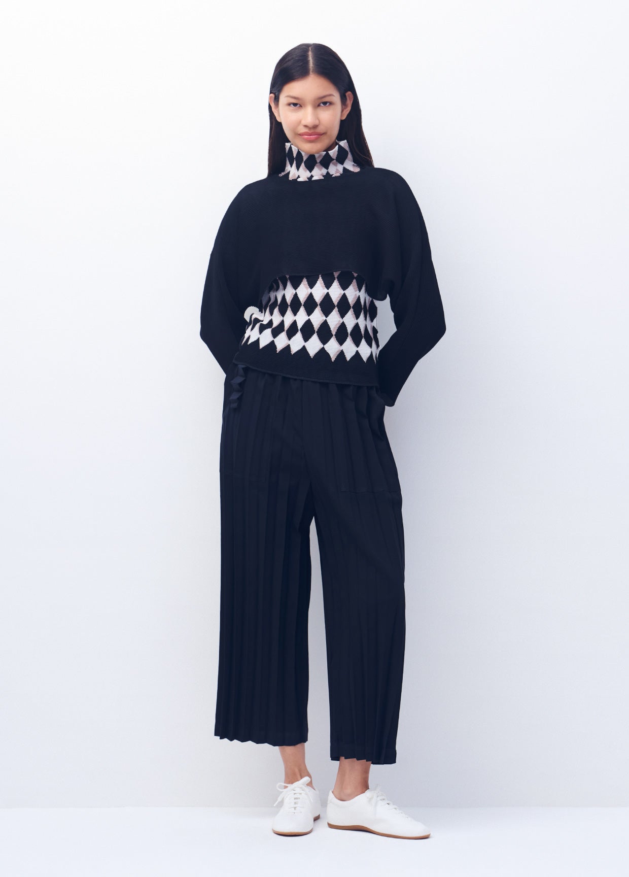 me ISSEY MIYAKE LOOK