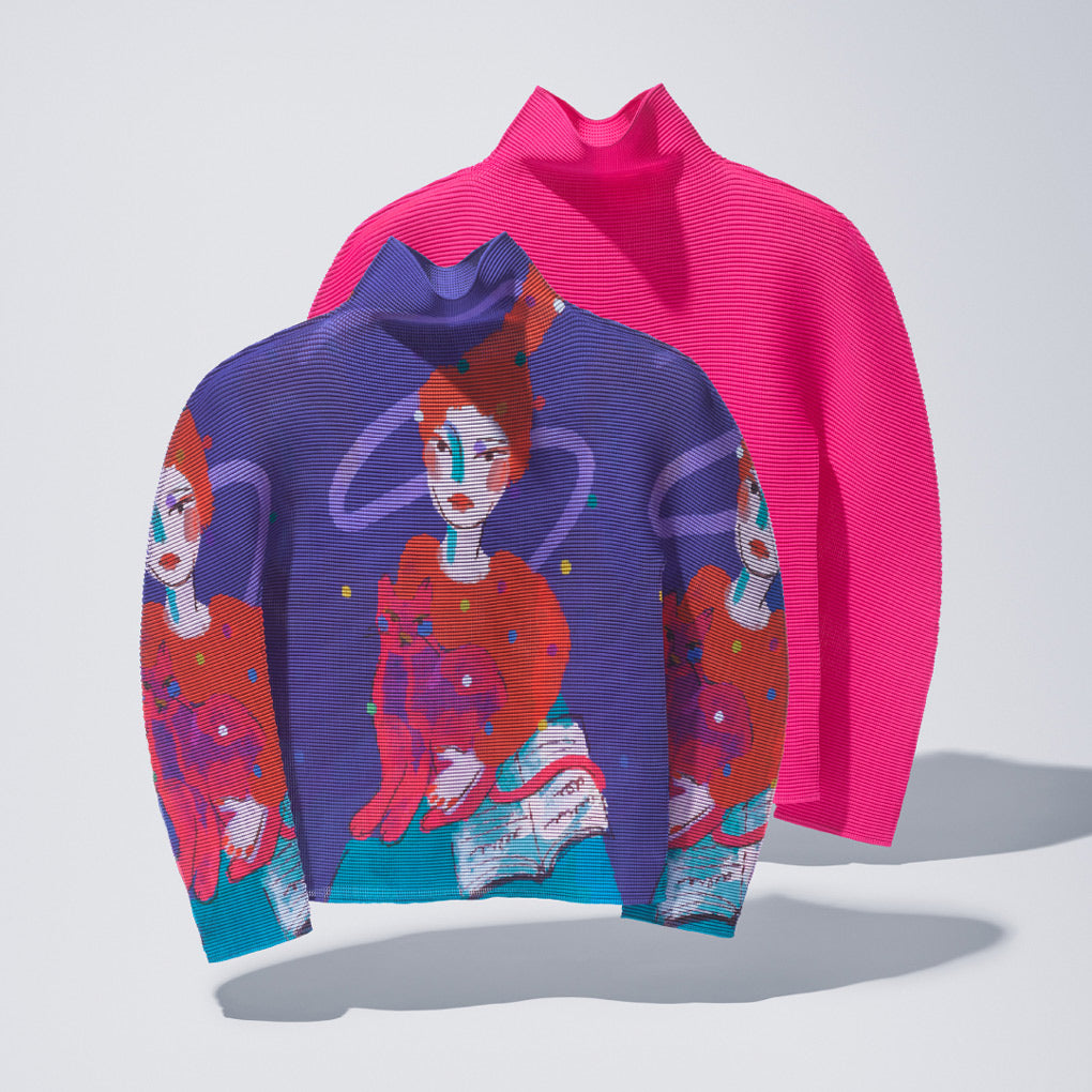 me ISSEY MIYAKE VISUAL ARCHIVES SEASON CAMPAIGN (PRODUCT) – ISSEY