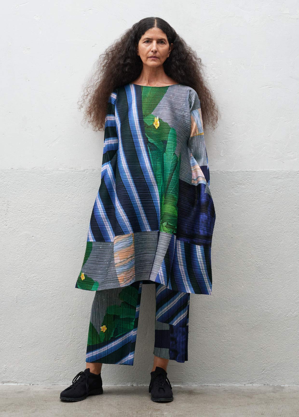 PLEATS PLEASE ISSEY MIYAKE LOOK 5