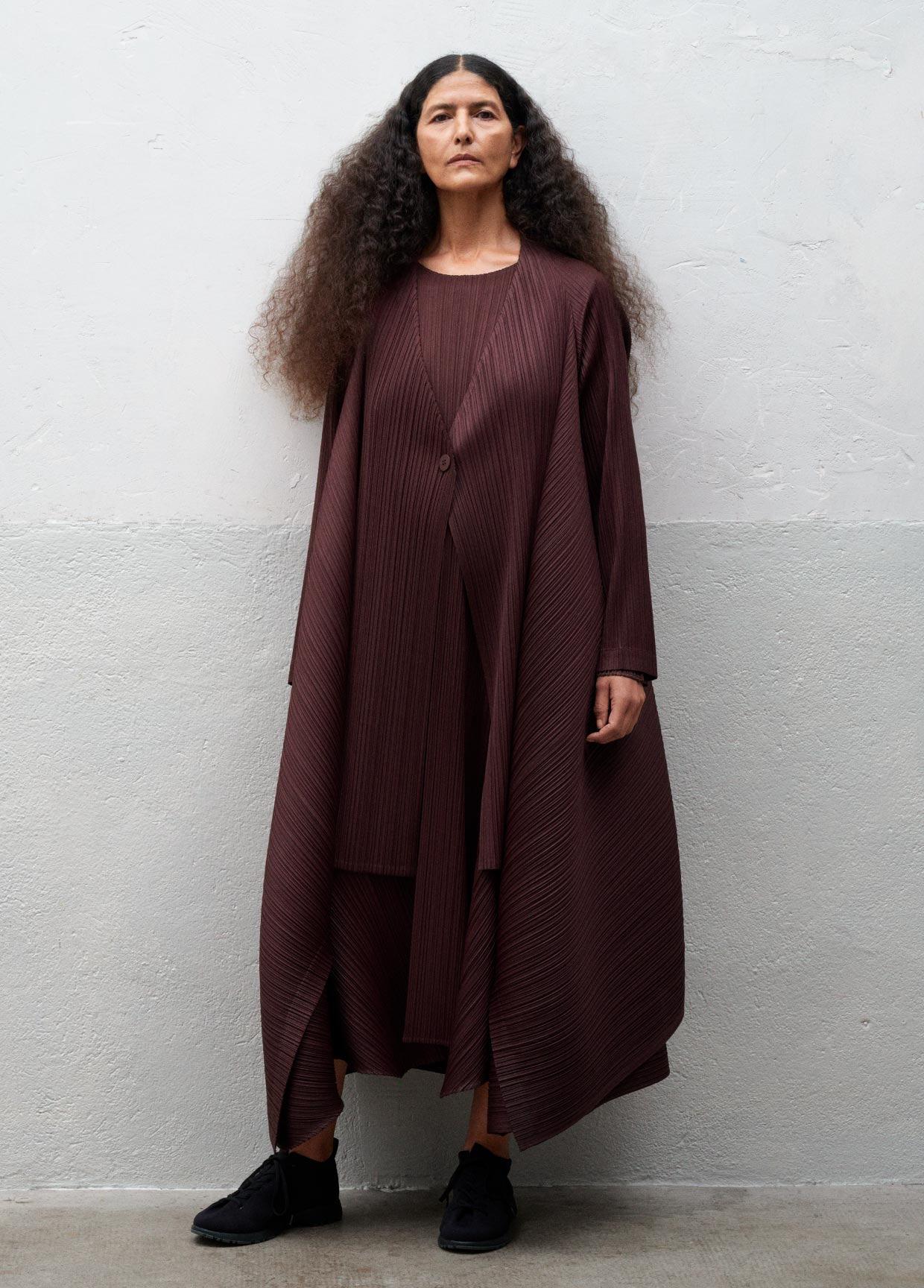 PLEATS PLEASE ISSEY MIYAKE LOOK 2