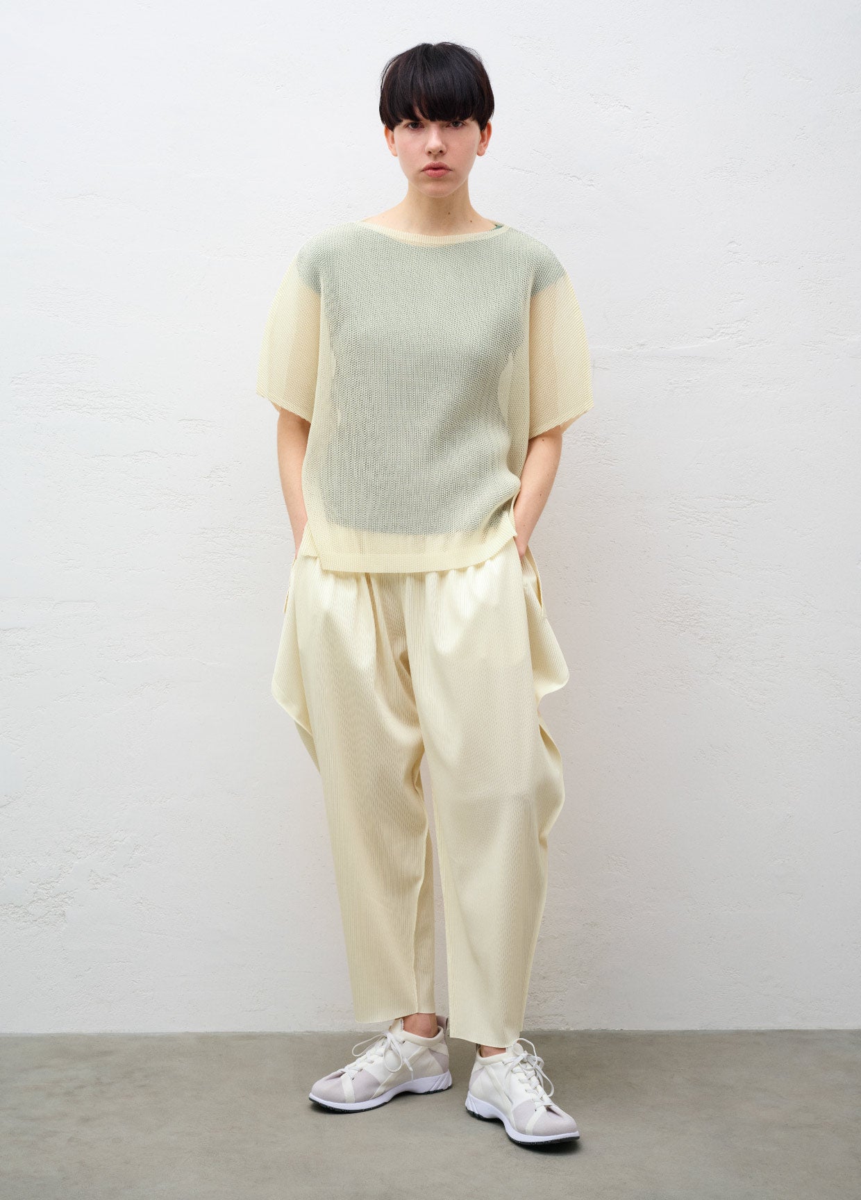 PLEATS PLEASE ISSEY MIYAKE LOOK 14