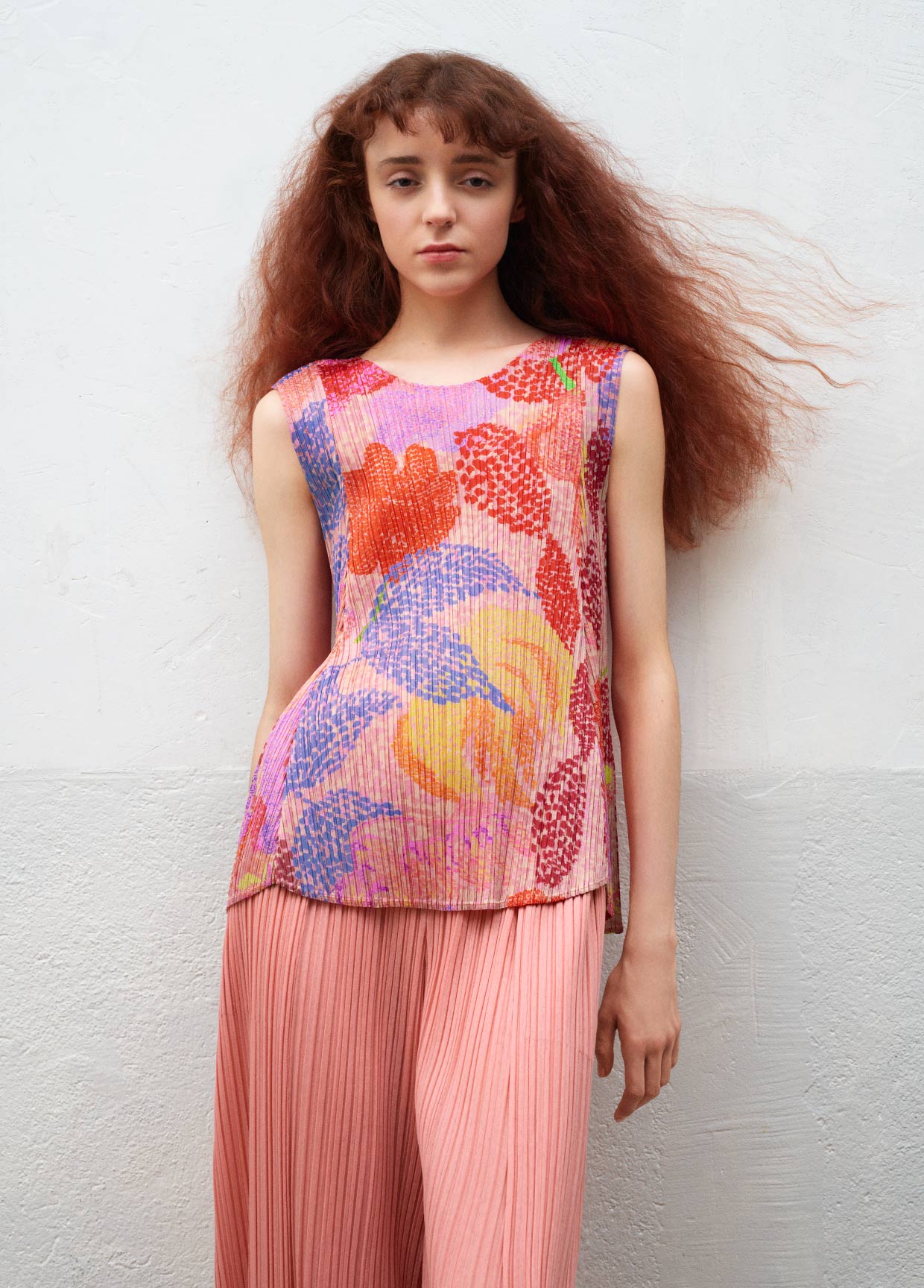 PLEATS PLEASE ISSEY MIYAKE LOOK 21