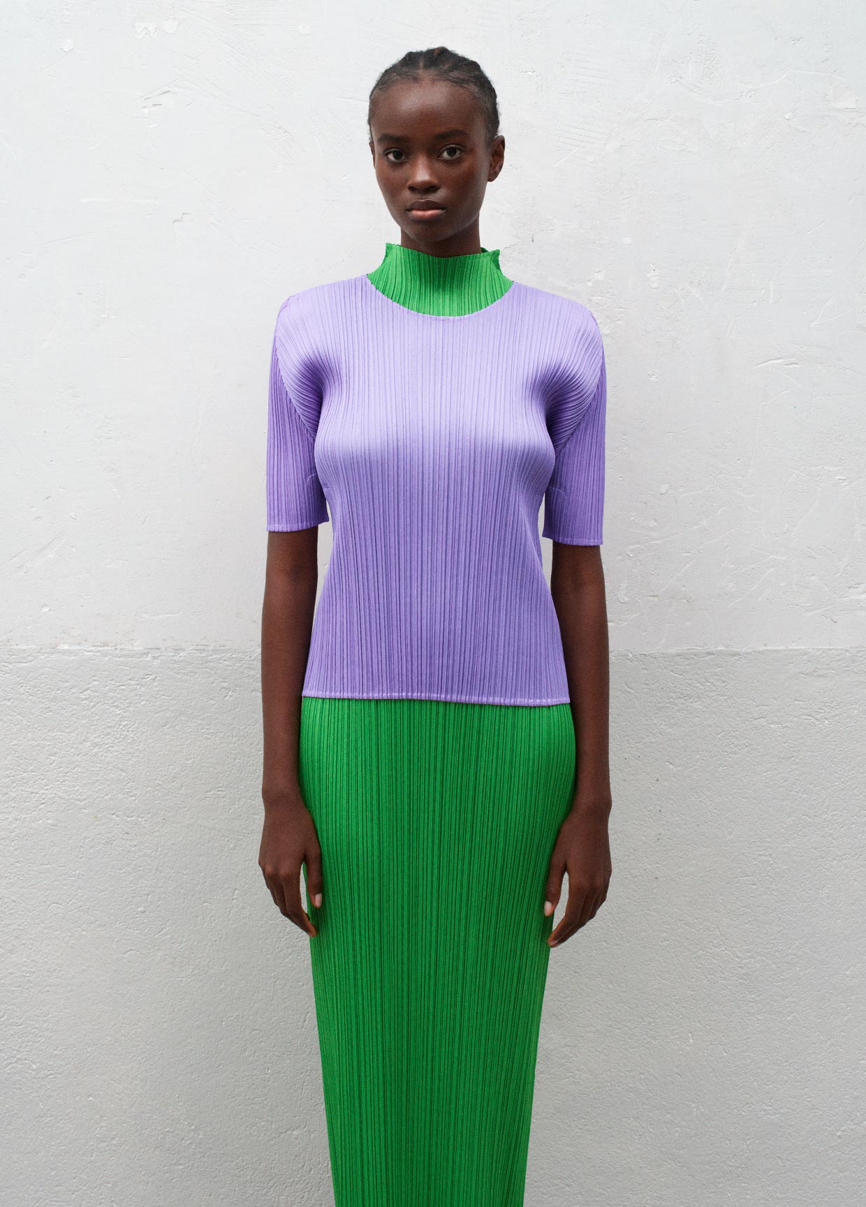 PLEATS PLEASE ISSEY MIYAKE LOOK 27