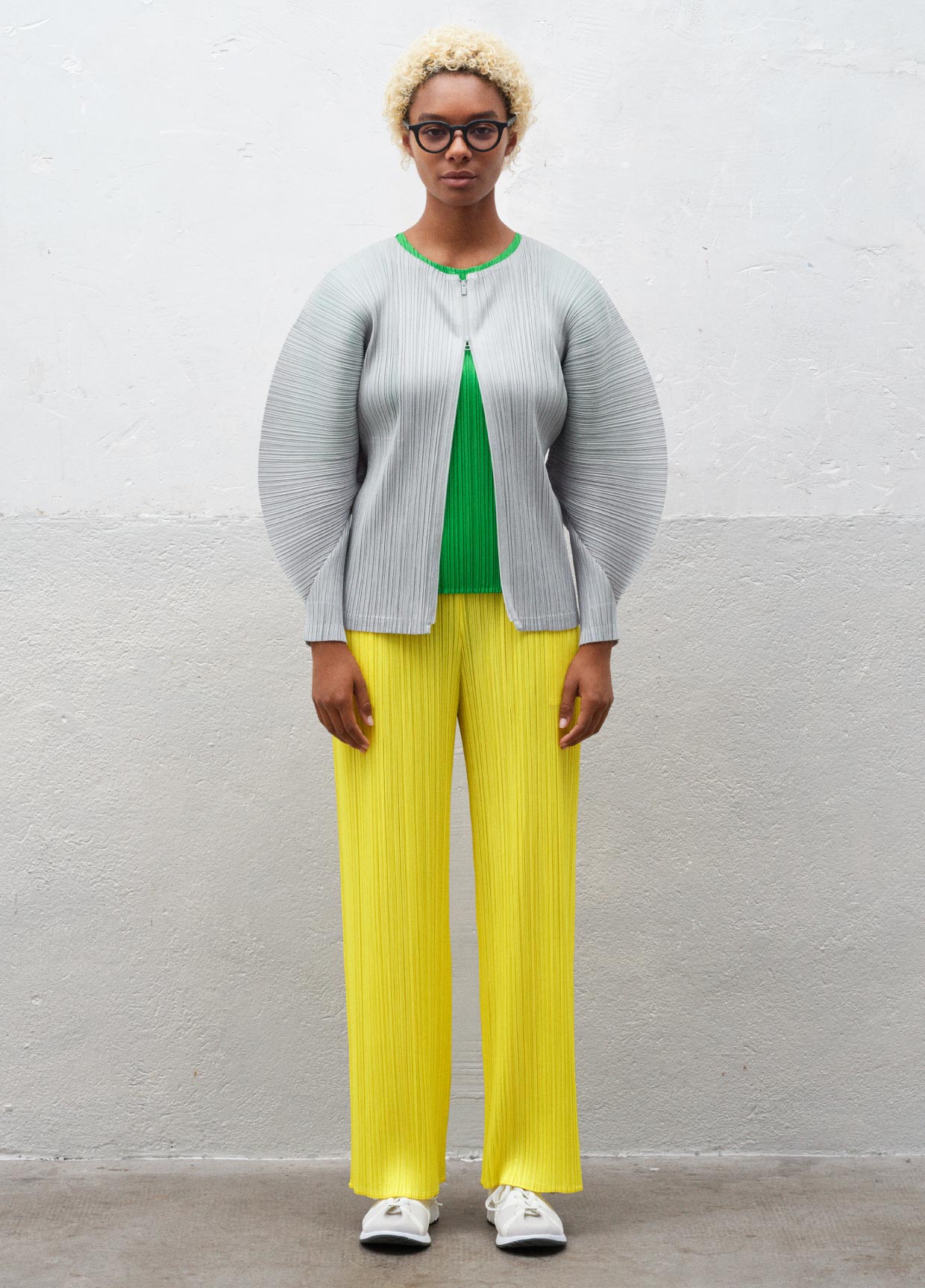 PLEATS PLEASE ISSEY MIYAKE LOOK 28