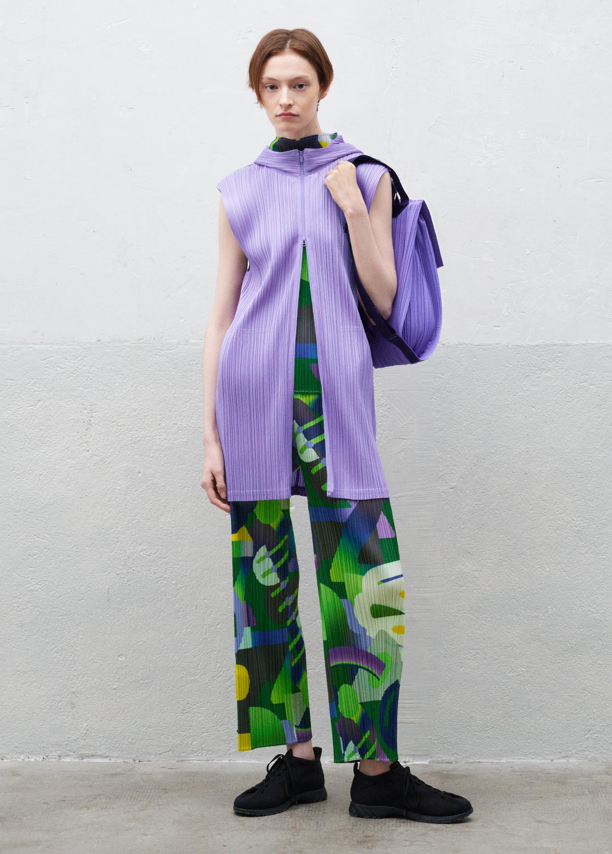 PLEATS PLEASE ISSEY MIYAKE LOOK 29