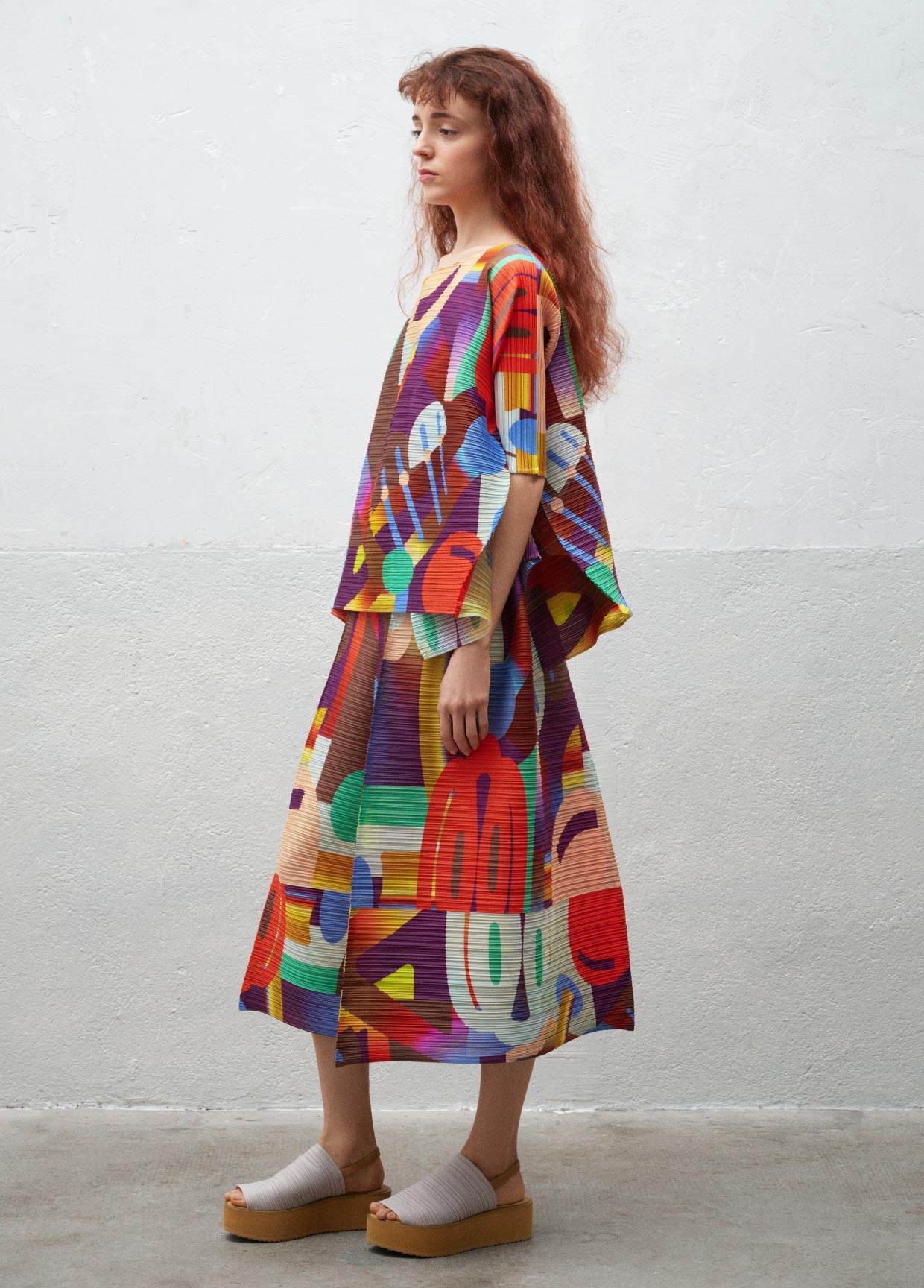PLEATS PLEASE ISSEY MIYAKE LOOK 30
