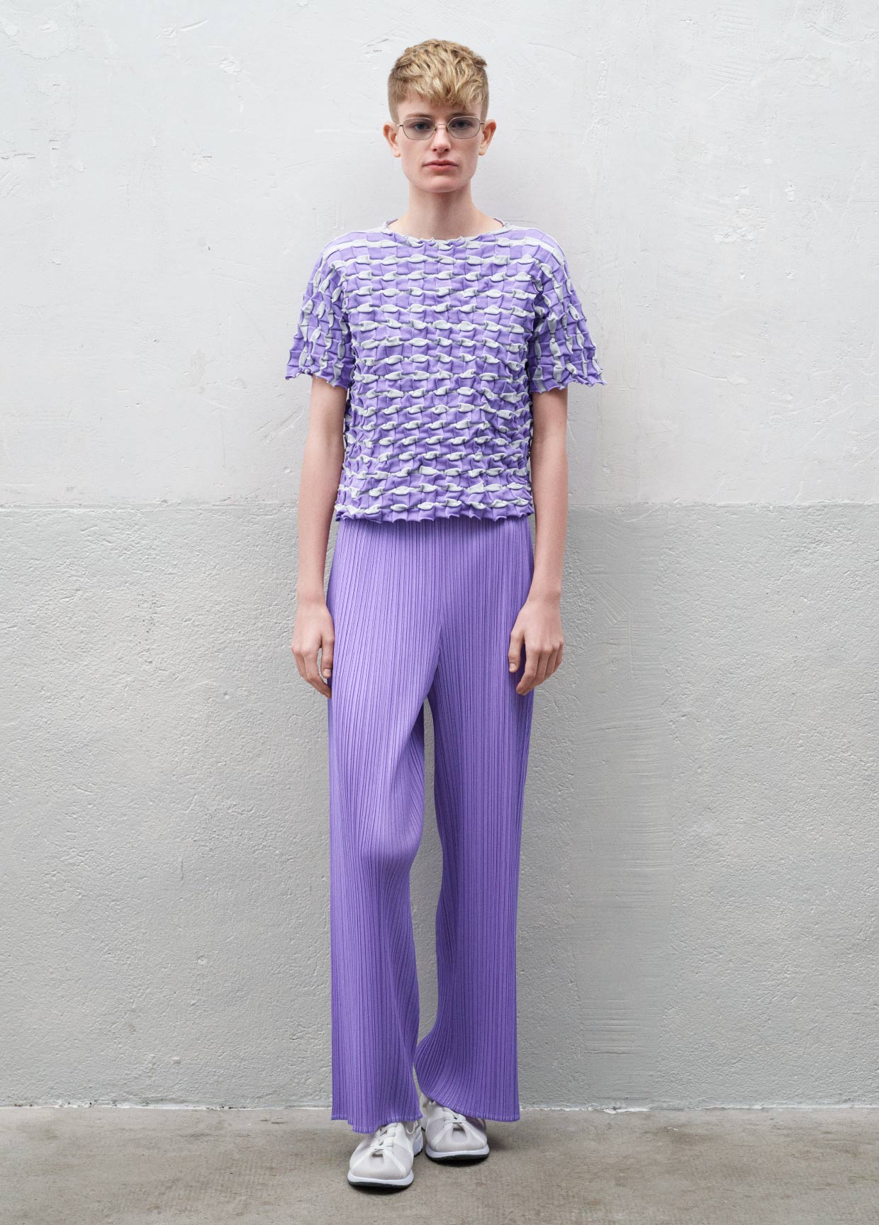 PLEATS PLEASE ISSEY MIYAKE LOOK 33