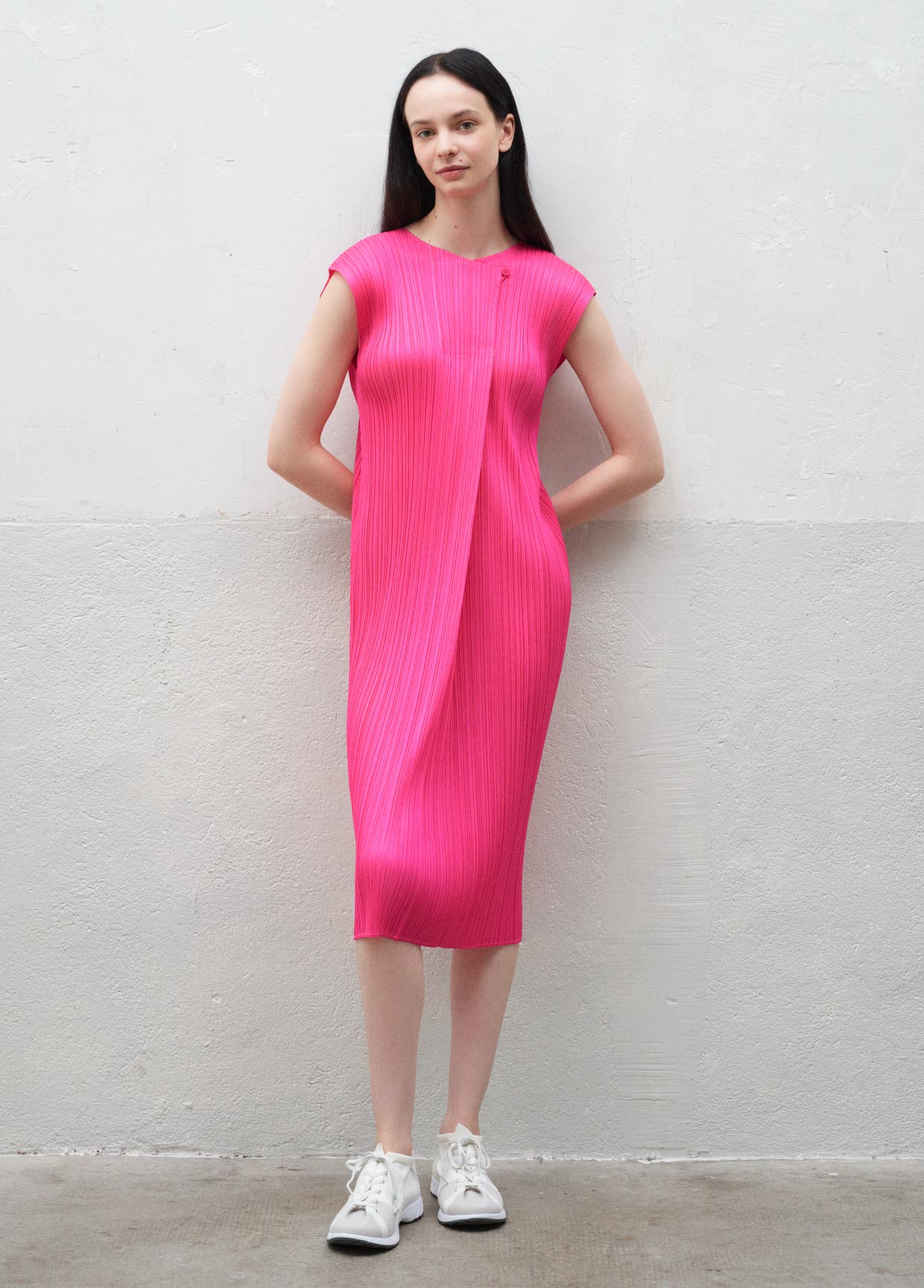PLEATS PLEASE ISSEY MIYAKE LOOK 46
