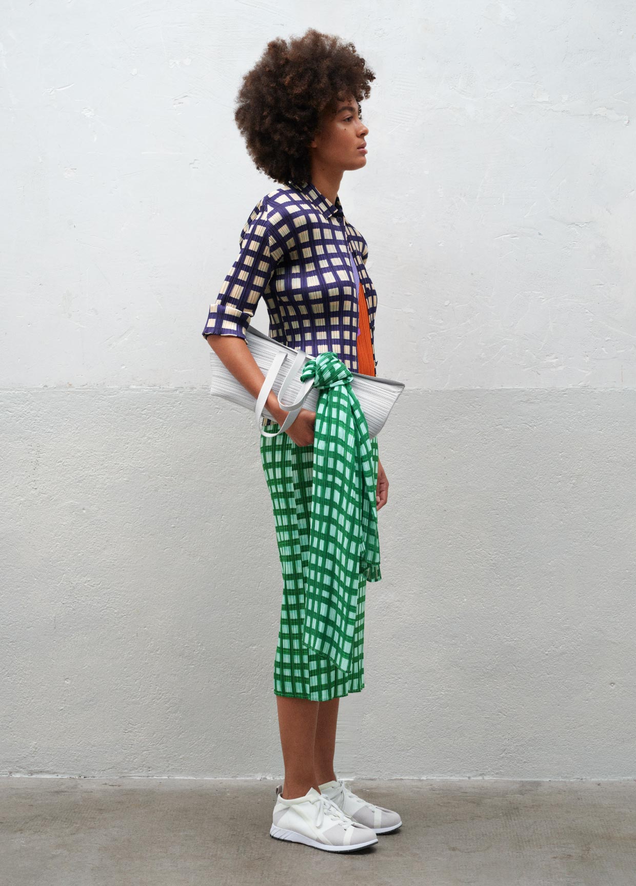 PLEATS PLEASE ISSEY MIYAKE LOOK