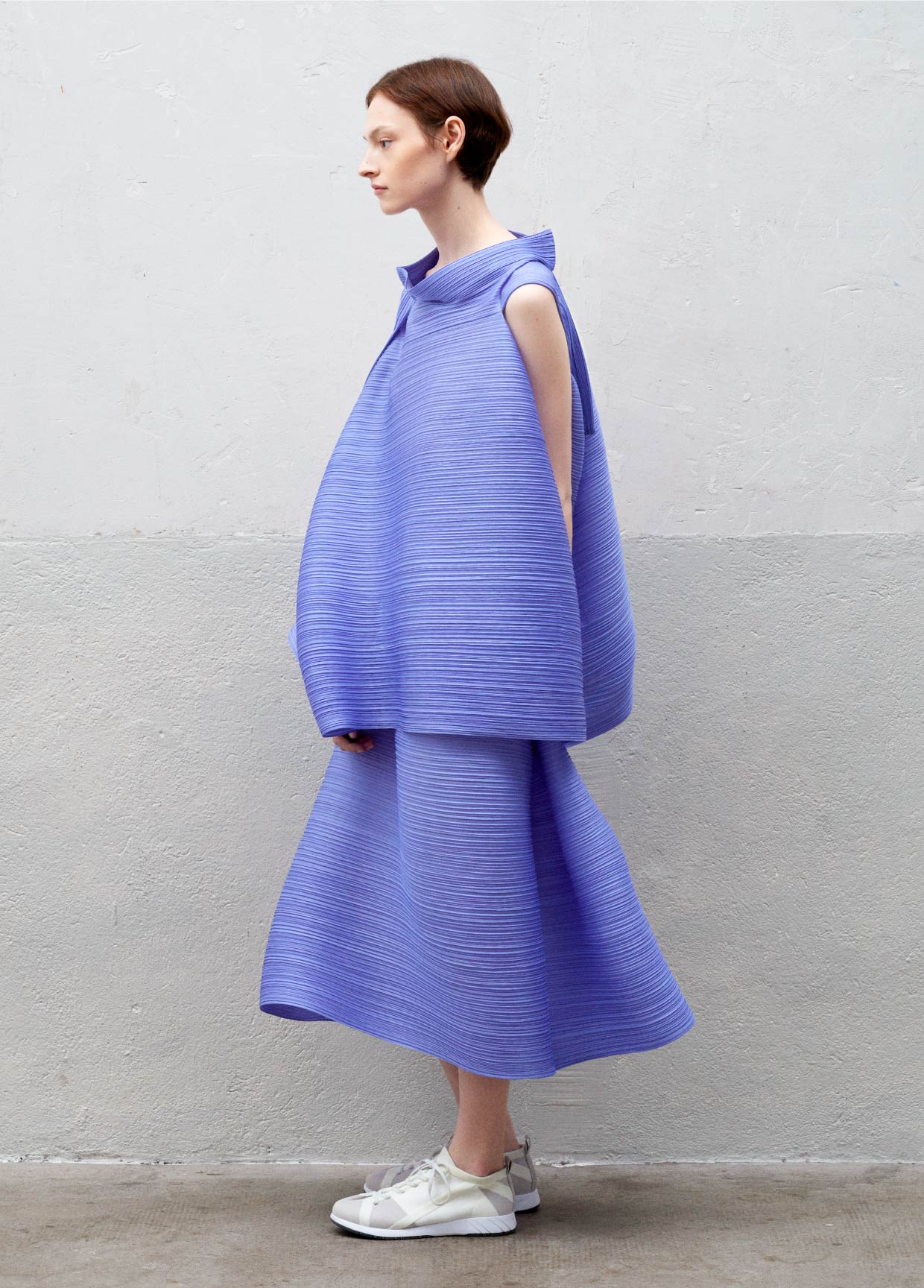 PLEATS PLEASE ISSEY MIYAKE LOOK 50