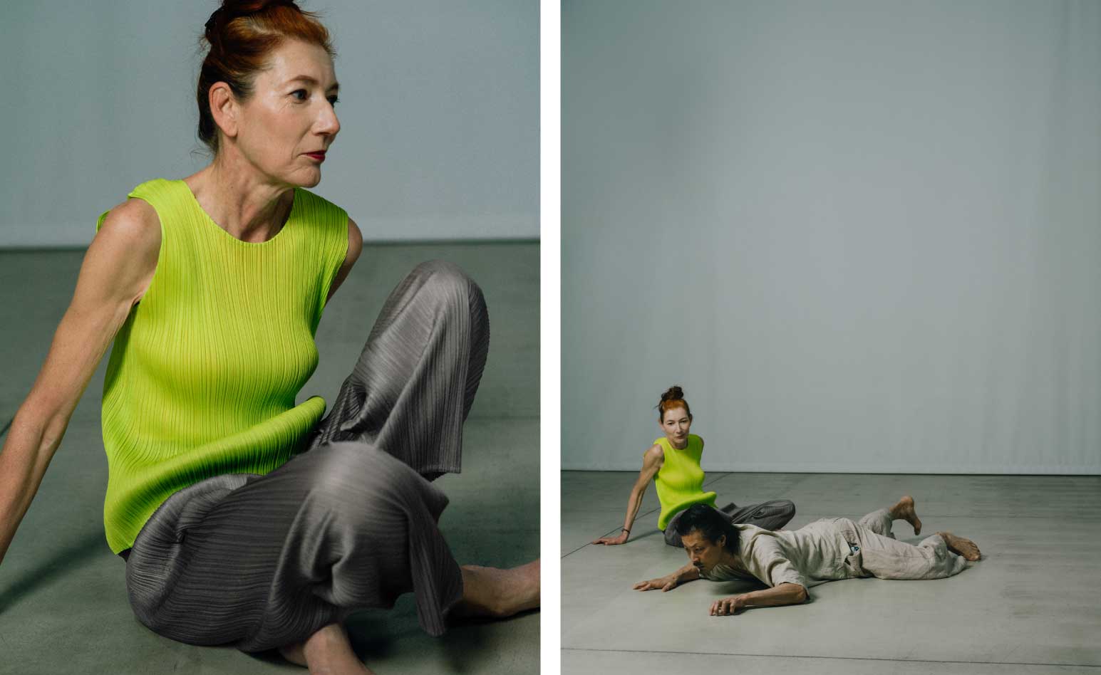 PLEATS PLEASE ISSEY MIYAKE SPECIAL PROJECTS A day in the