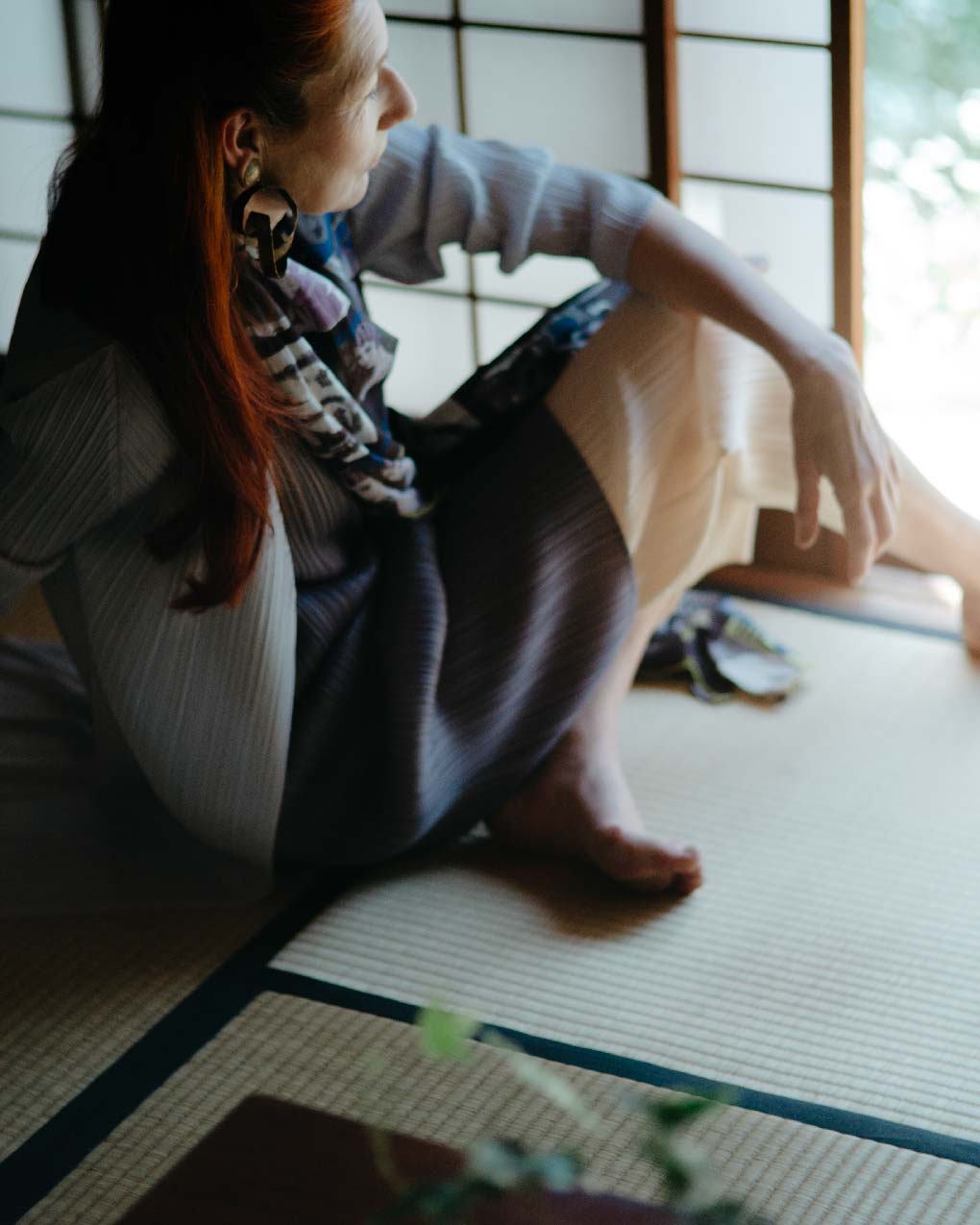 PLEATS PLEASE ISSEY MIYAKE SPECIAL PROJECTS A day in the life of