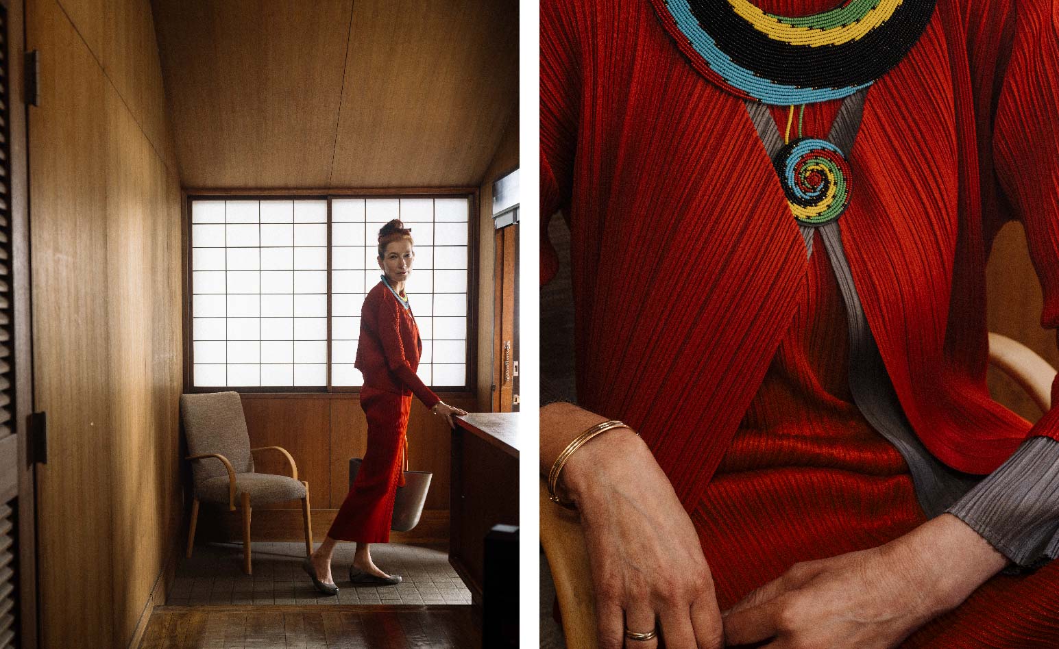 PLEATS PLEASE ISSEY MIYAKE SPECIAL PROJECTS A day in the life of