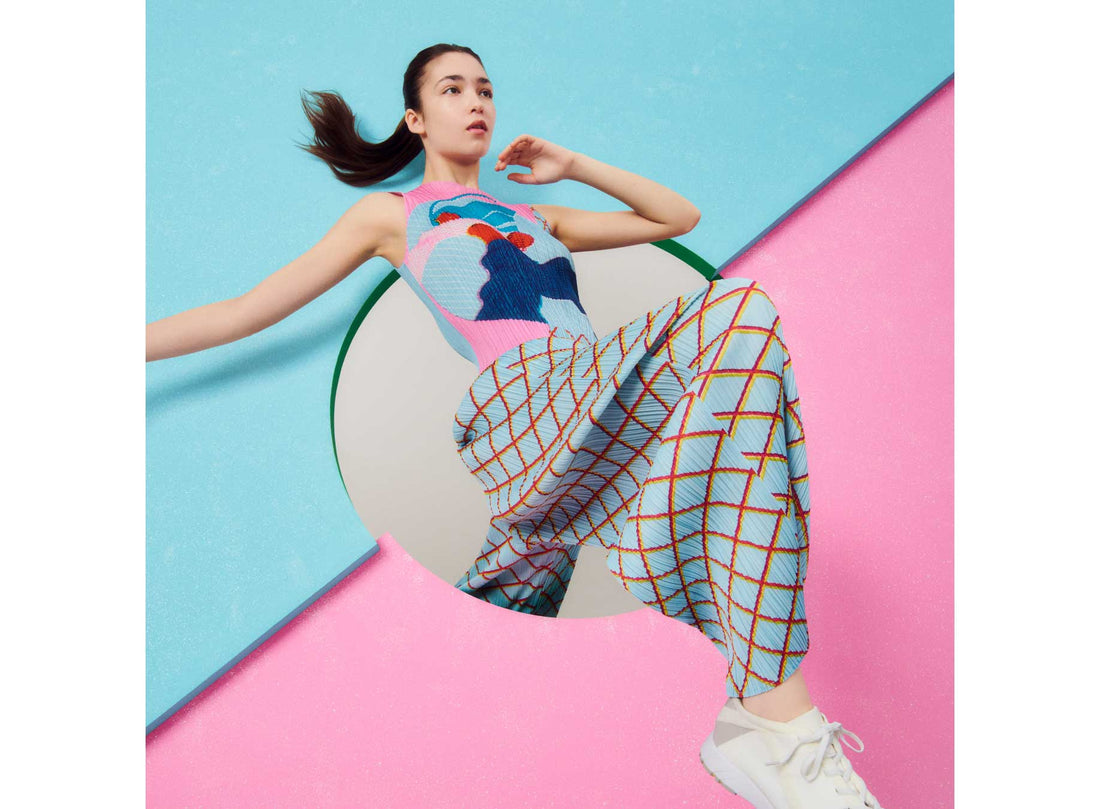 PLEATS PLEASE by ISSEY MIYAKE skivvy