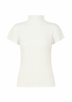 MIST BASICS, Women's Tops, White - WHITE（no.01)