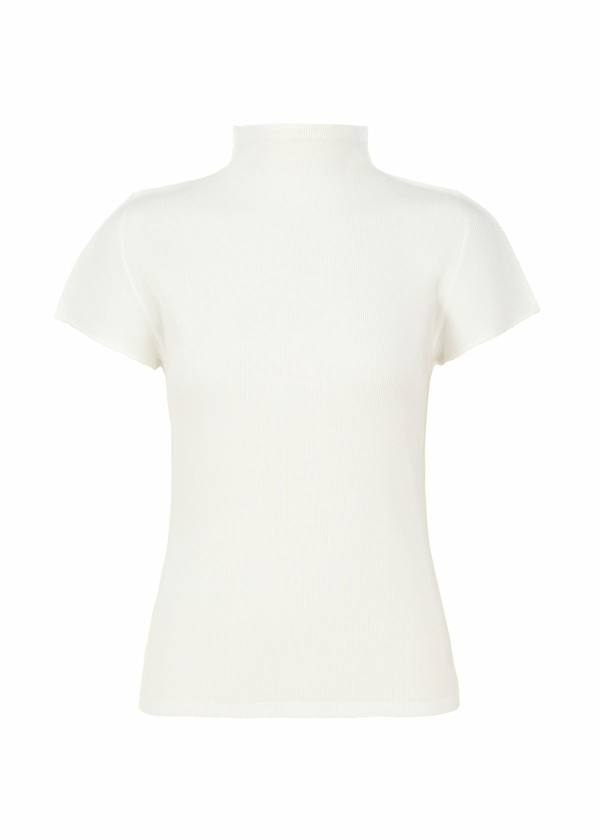 Zoomed view MIST BASICS, Women's Tops, White - WHITE（no.01)