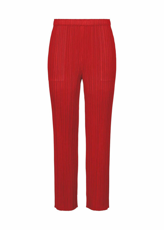 NEW COLORFUL BASICS 3, Women's Pants, Red