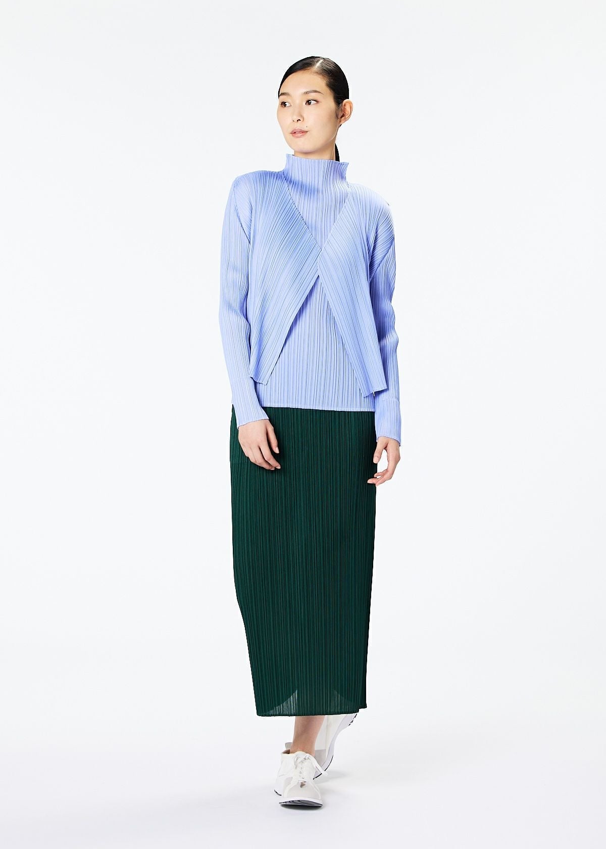 NEW COLORFUL BASICS 3 CARDIGAN – ISSEY MIYAKE ONLINE STORE