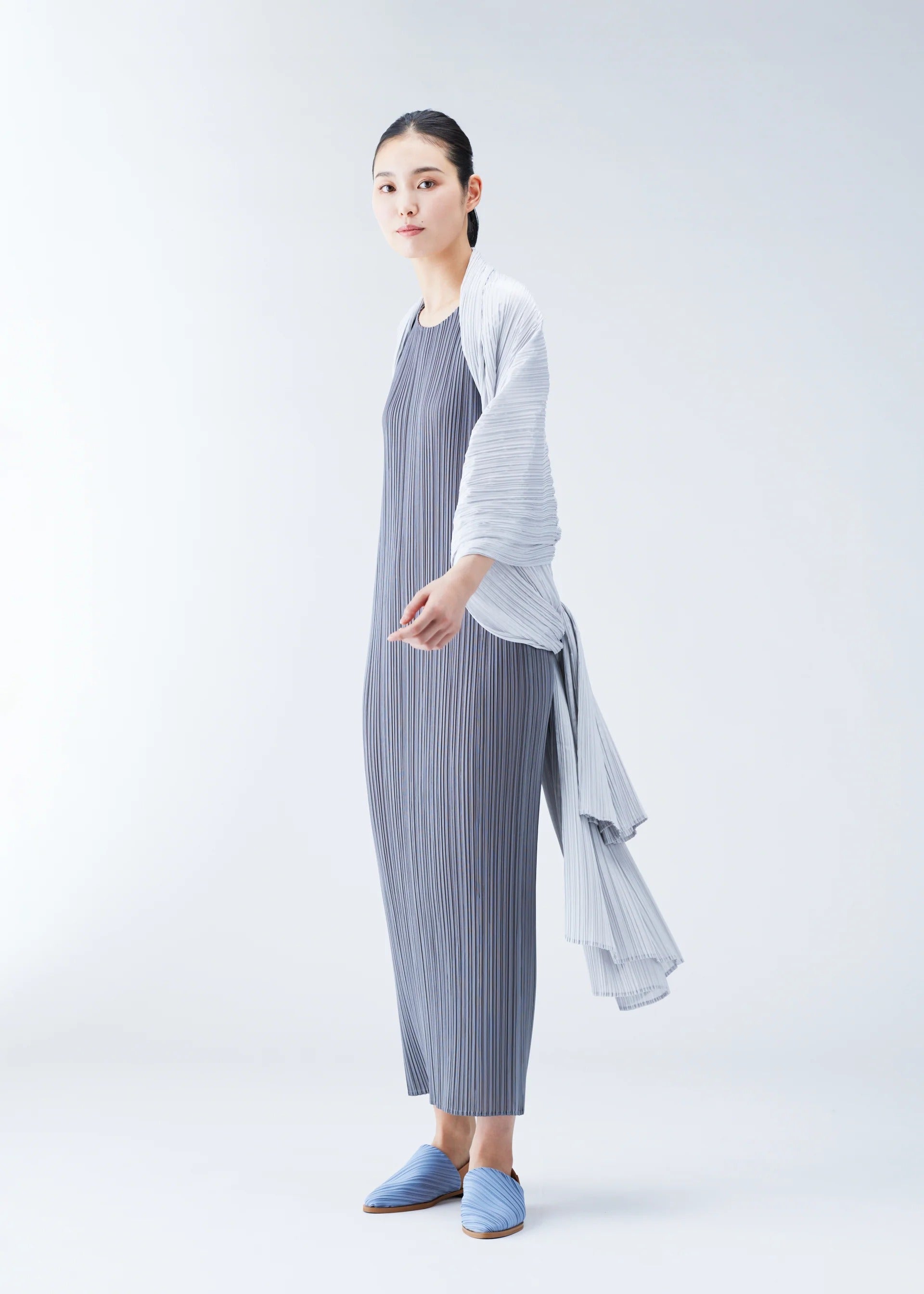 小物 PLEATS PLEASE MADAME-T SMALL WHITE BASIC MADAME-T – ISSEY MIYAKE ONLINE STORE
